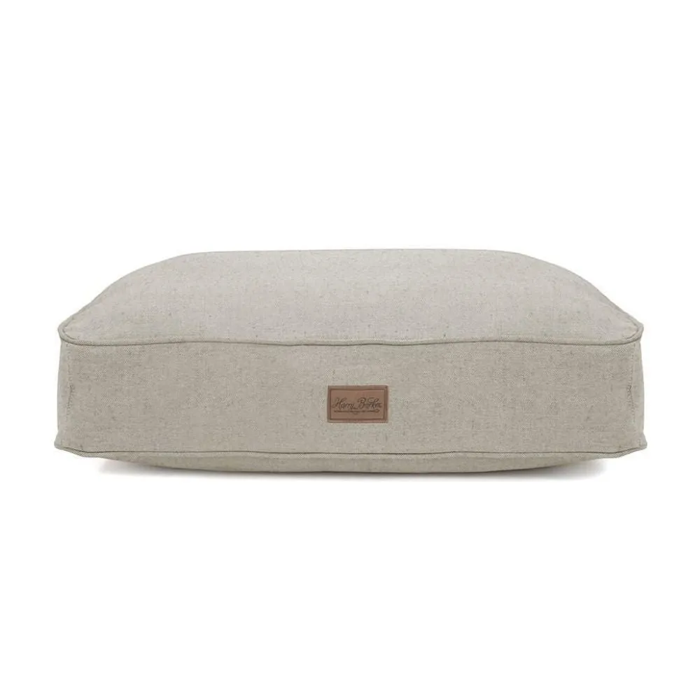 Tweed Rectangle Dog Bed