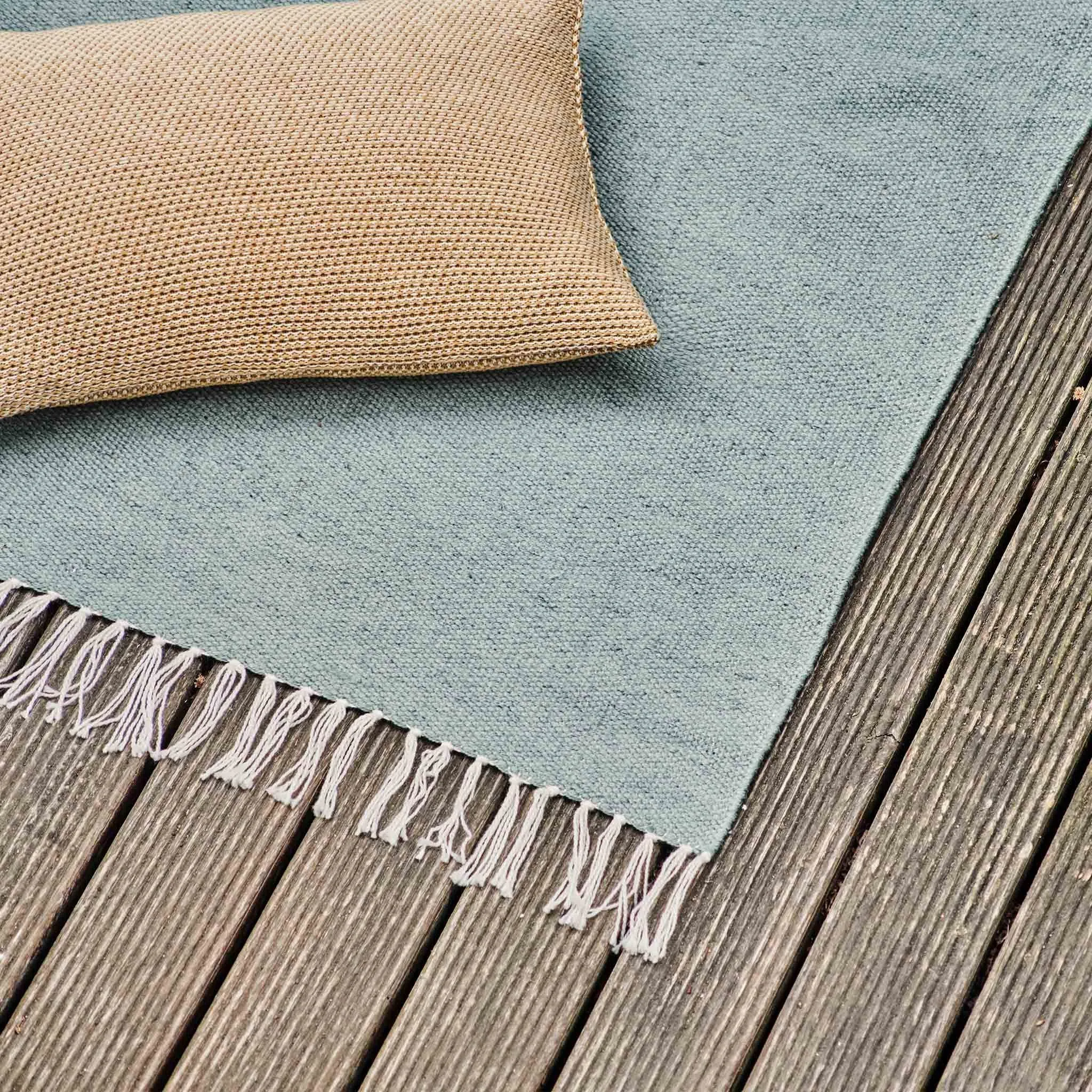 Udaka Outdoor Rug [Green grey]