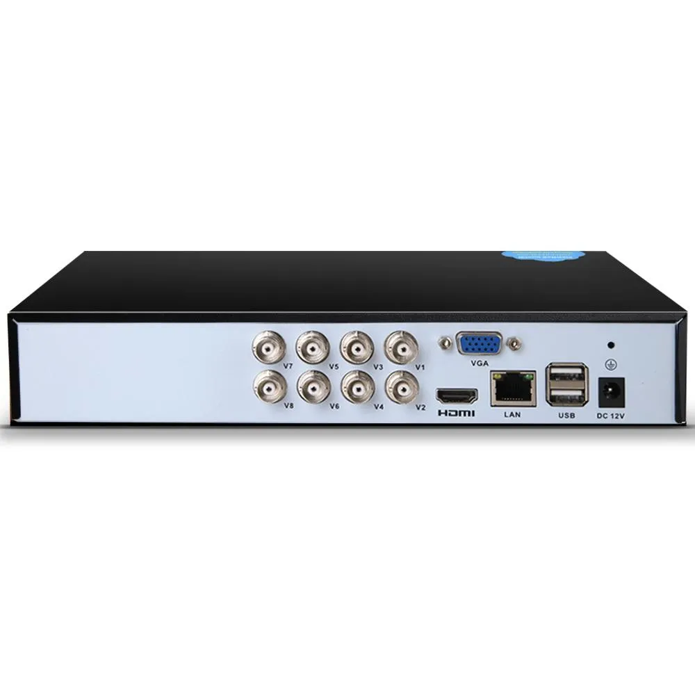 UL-tech CCTV Camera Security System Home 8CH DVR 1080P 4 Dome cameras with 1TB Hard Drive
