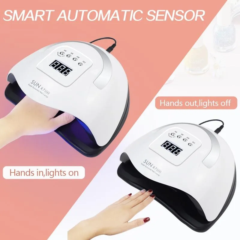 UV LED Lamp For Nails Drying Lamp For Mainicure 4 Timer With Menory