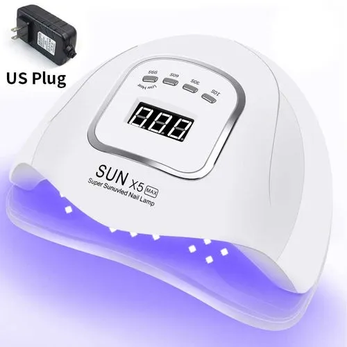 UV LED Lamp For Nails Drying Lamp For Mainicure 4 Timer With Menory