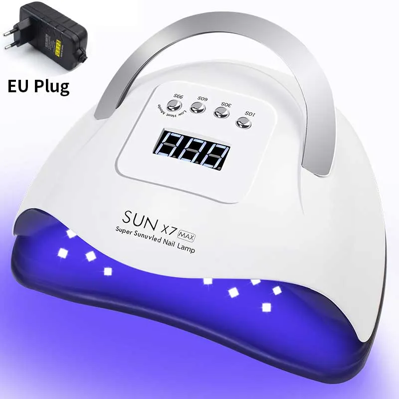 UV LED Lamp For Nails Drying Lamp For Mainicure 4 Timer With Menory