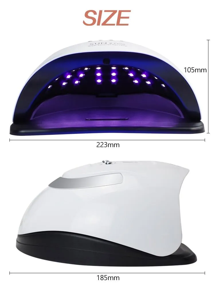 UV LED Lamp For Nails Drying Lamp For Mainicure 4 Timer With Menory