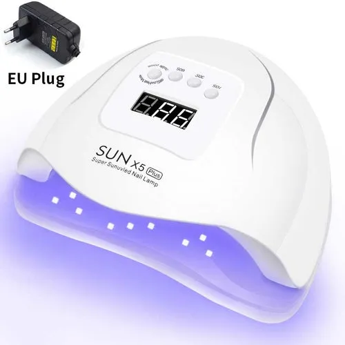 UV LED Lamp For Nails Drying Lamp For Mainicure 4 Timer With Menory