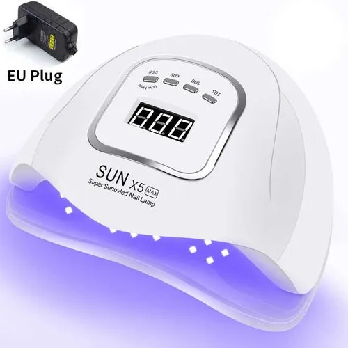 UV LED Lamp For Nails Drying Lamp For Mainicure 4 Timer With Menory