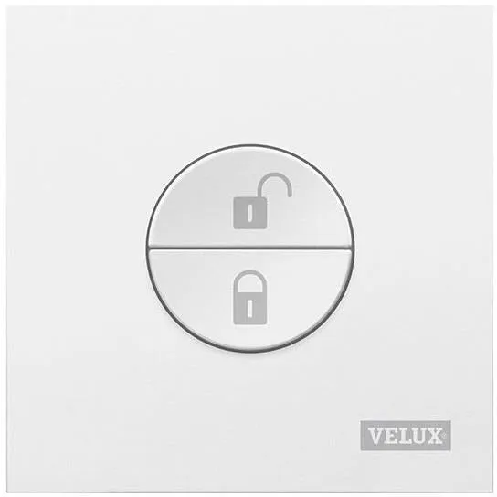 VELUX GGL PK25 206721U Triple Glazed High Energy Efficiency White Painted INTEGRA® Electric Window (94 x 55 cm)