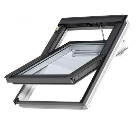 VELUX GGL SK10 206721U Triple Glazed High Energy Efficiency White Painted INTEGRA® Electric Window (114 x 160 cm)
