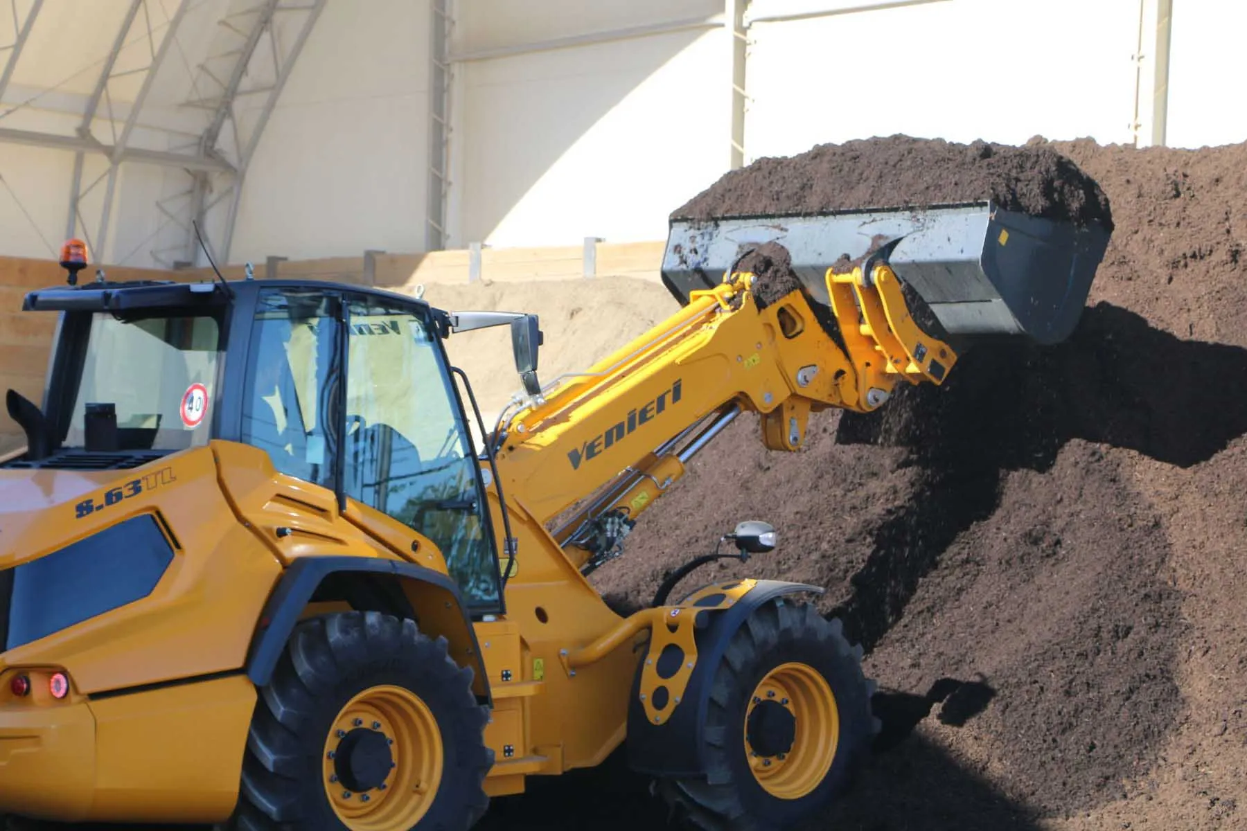 Venieri 8.63TL Telescopic Wheel Loader