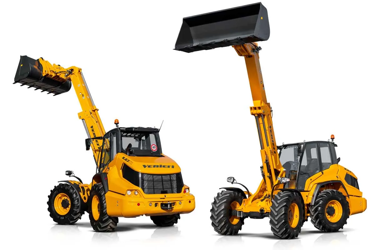 Venieri 8.63TL Telescopic Wheel Loader