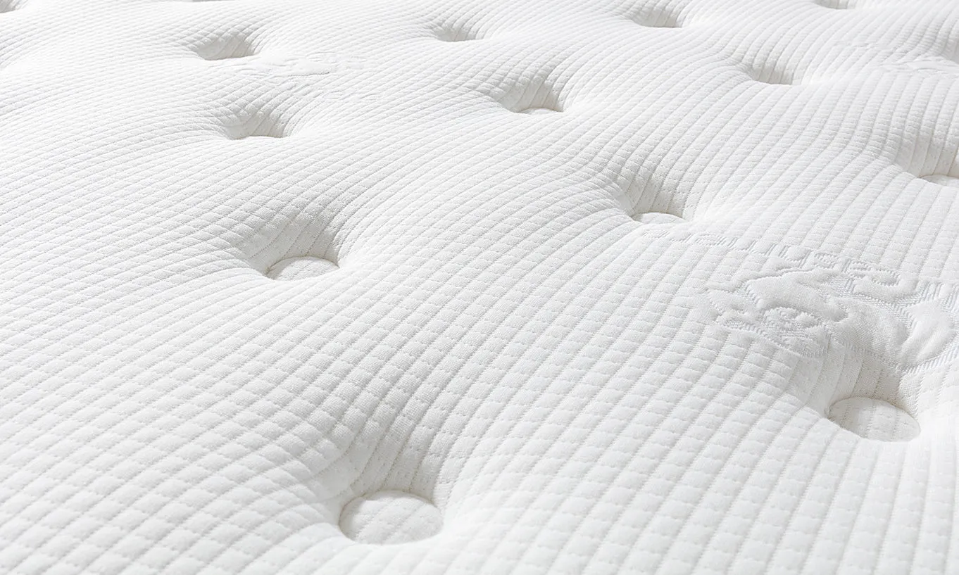 Vesgantti Nova Luxe Hybrid Mattress 11 Inch Euro(Box) Top Mattress