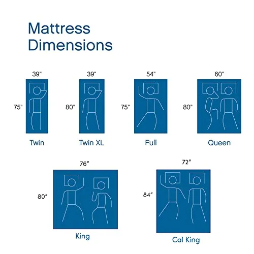 Vibe Gel Memory Foam 12-Inch Mattress | CertiPUR-US Certified | Bed-in-a-Box, King