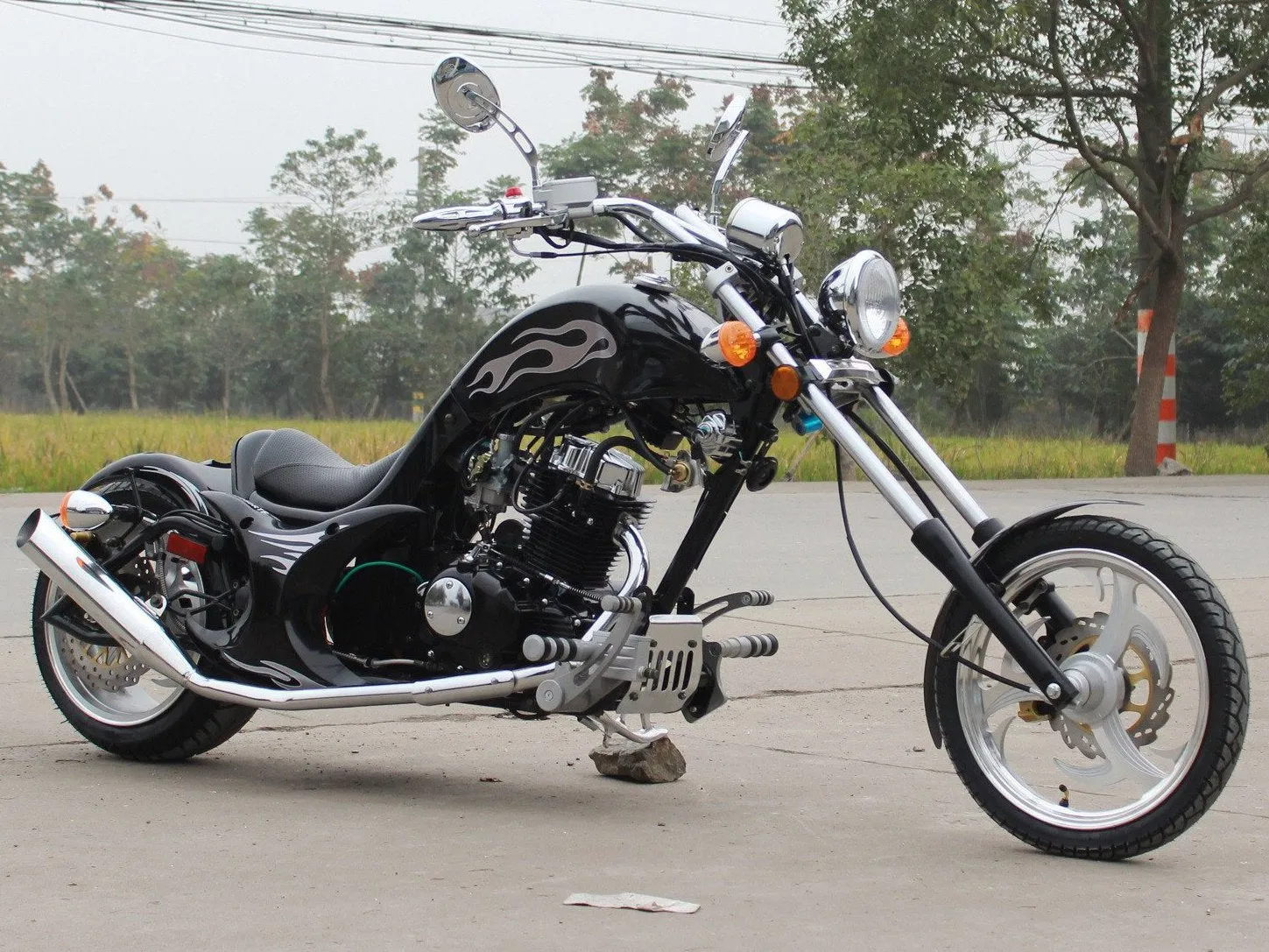 Villain 250cc Chopper Street Legal DF250RTF