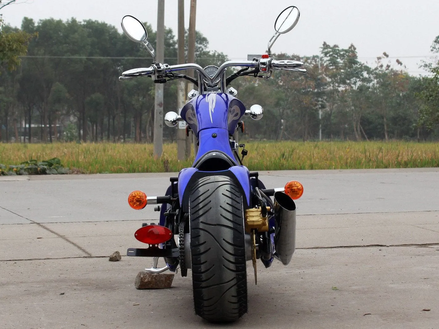 Villain 250cc Chopper Street Legal DF250RTF