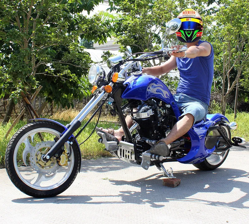 Villain 250cc Chopper Street Legal DF250RTF