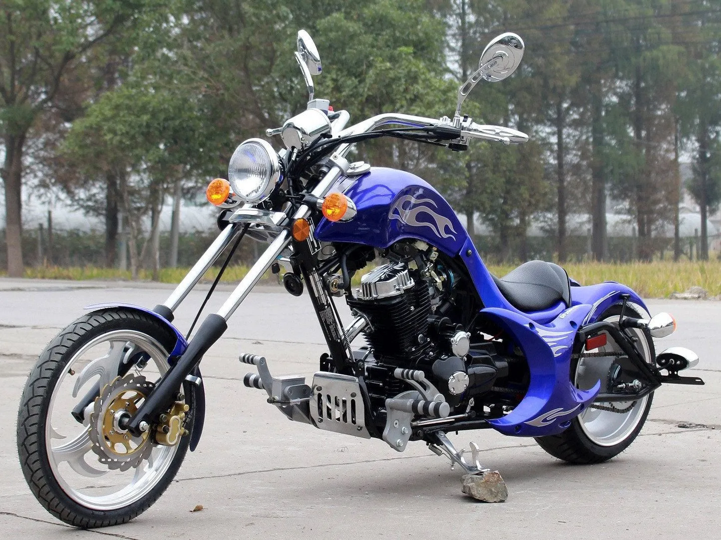 Villain 250cc Chopper Street Legal DF250RTF