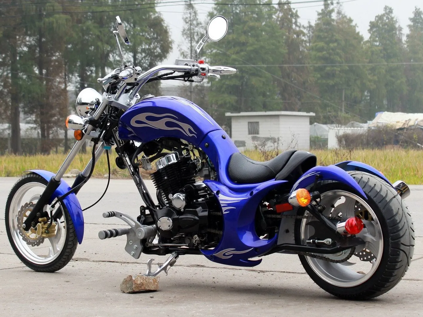 Villain 250cc Chopper Street Legal DF250RTF