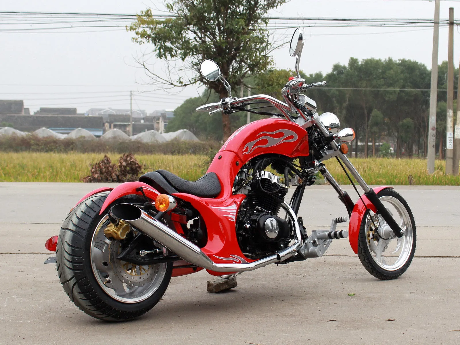 Villain 250cc Chopper Street Legal DF250RTF
