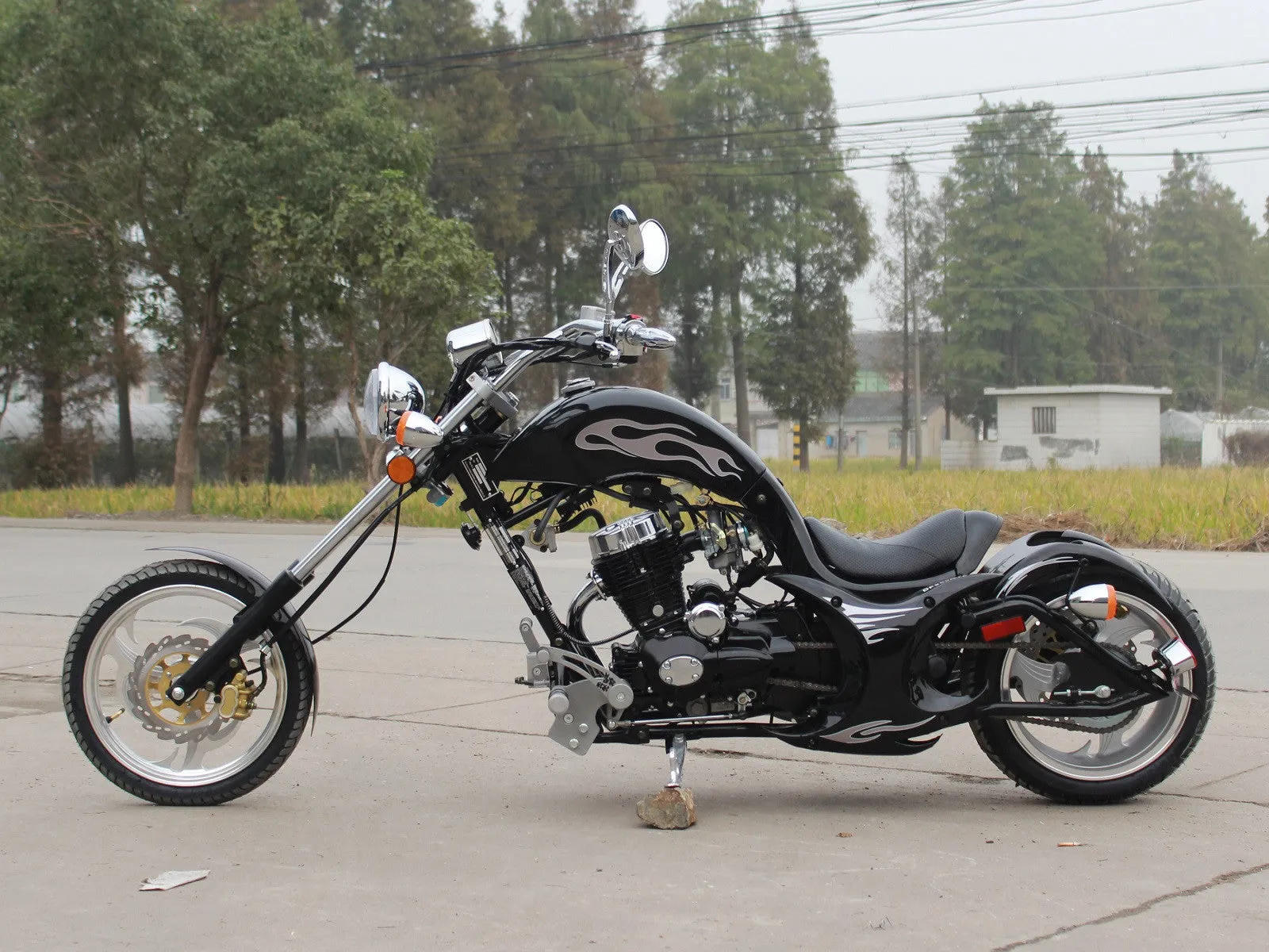 Villain 250cc Chopper Street Legal DF250RTF