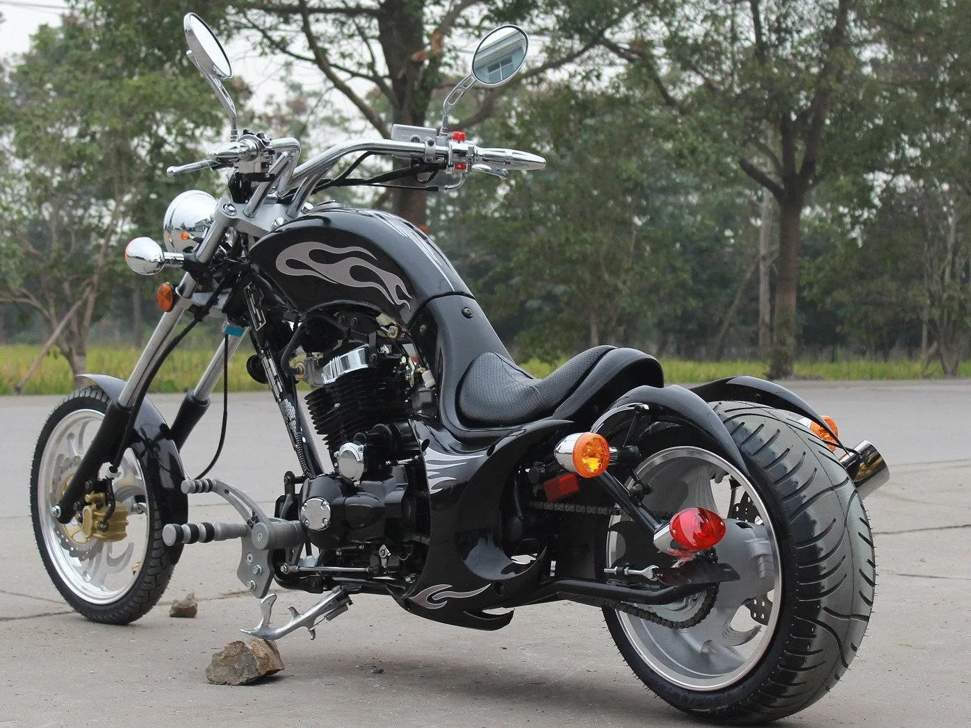 Villain 250cc Chopper Street Legal DF250RTF
