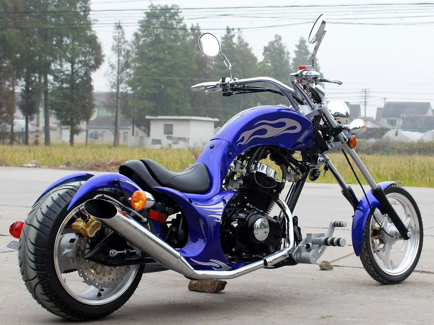 Villain 250cc Chopper Street Legal DF250RTF