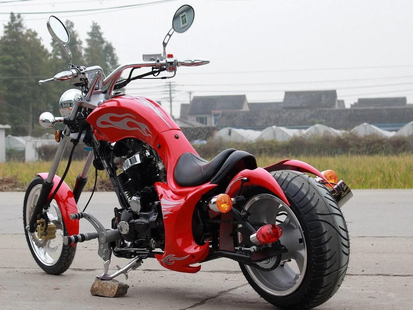 Villain 250cc Chopper Street Legal DF250RTF