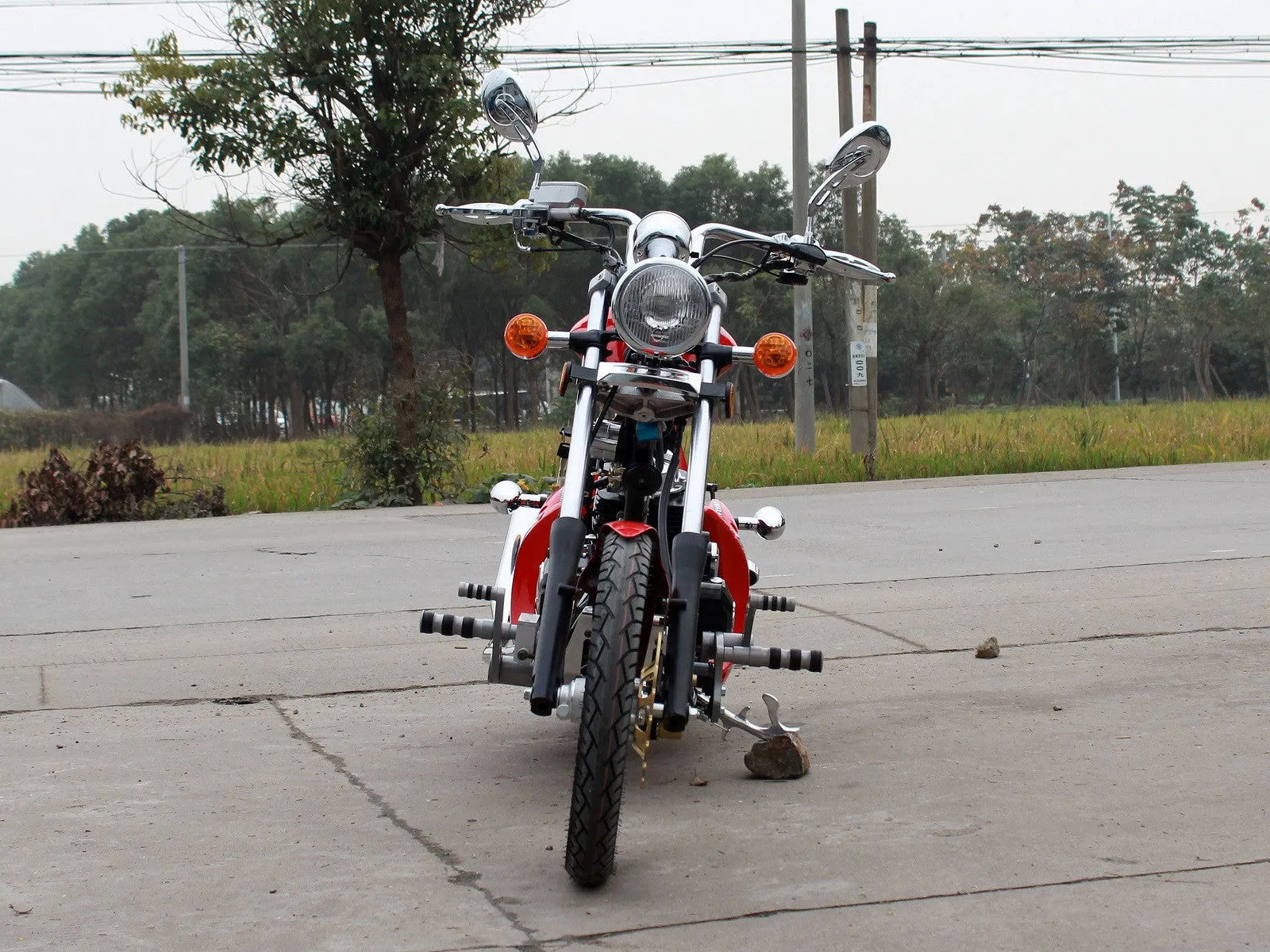 Villain 250cc Chopper Street Legal DF250RTF