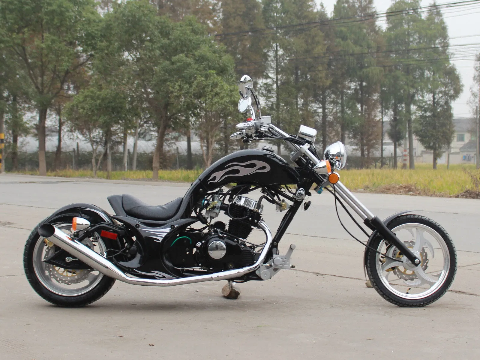 Villain 250cc Chopper Street Legal DF250RTF