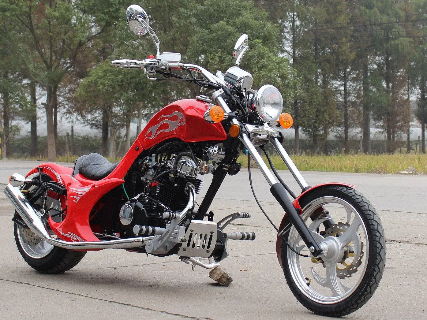 Villain 250cc Chopper Street Legal DF250RTF