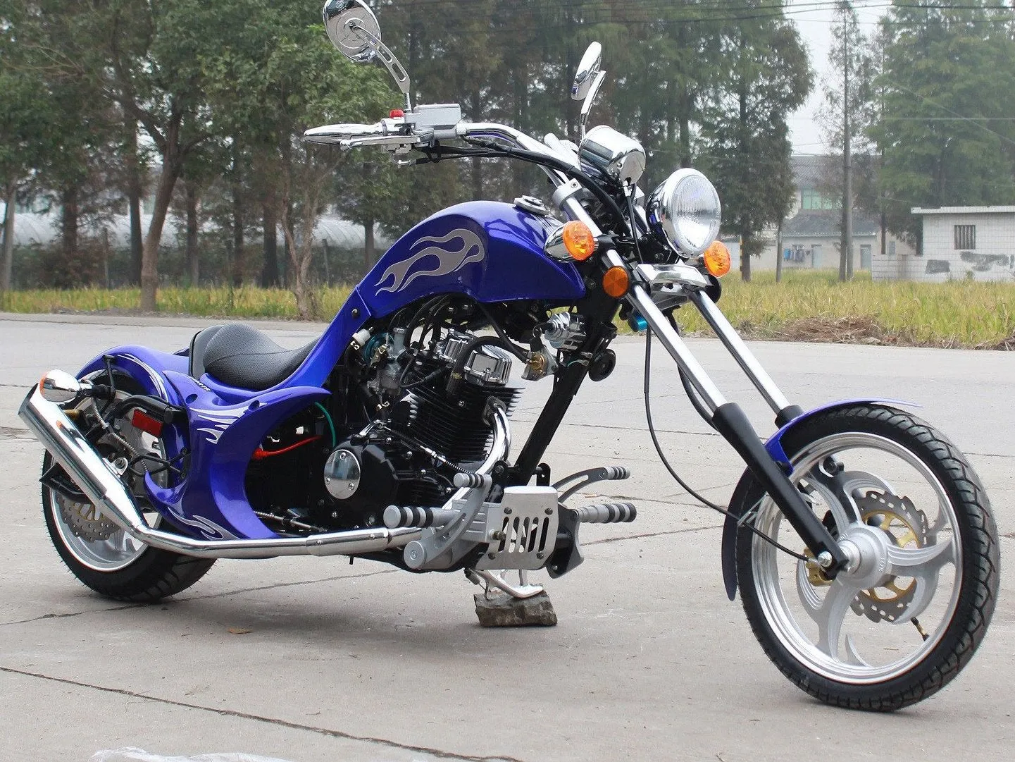 Villain 250cc Chopper Street Legal DF250RTF