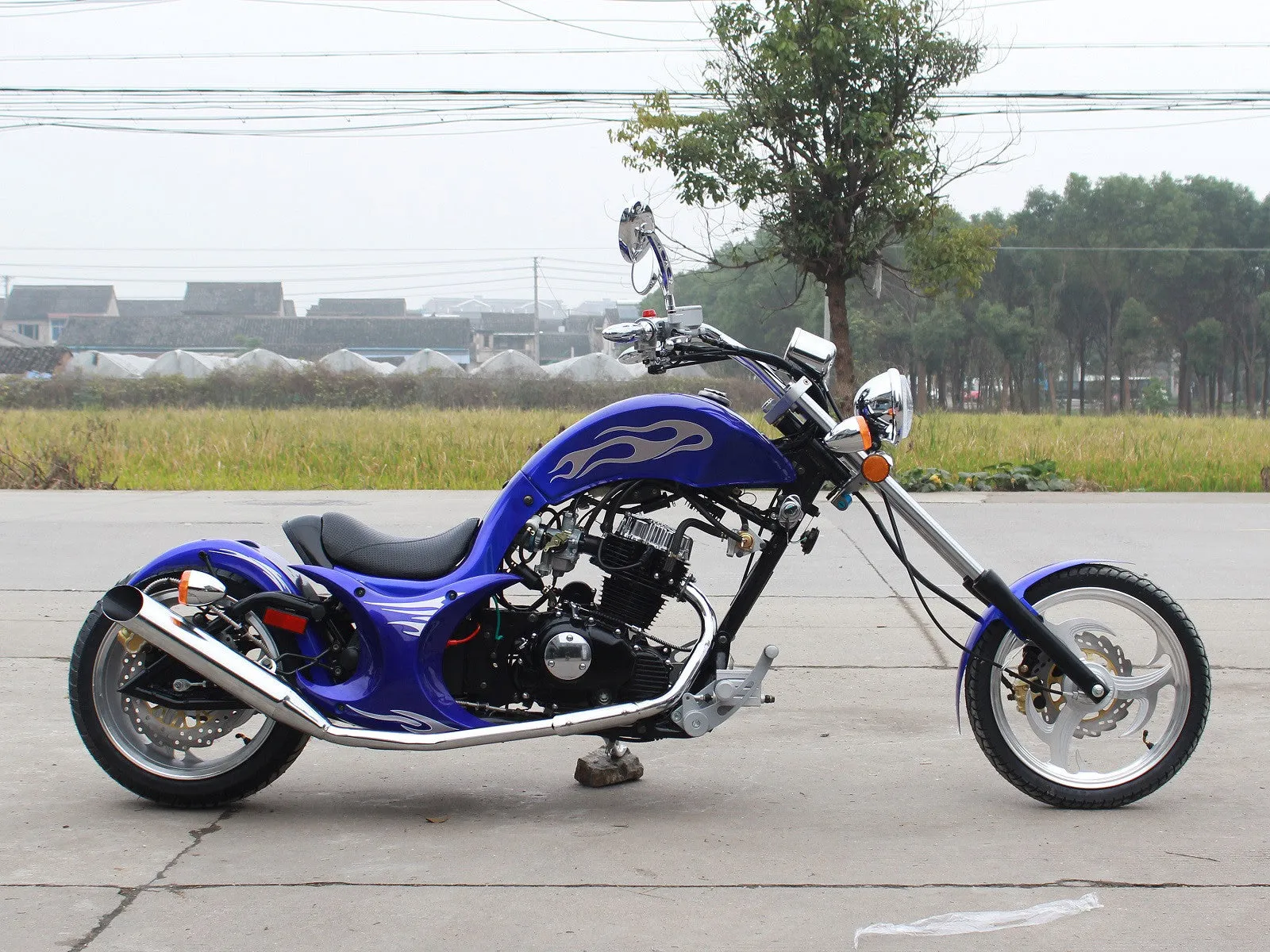 Villain 250cc Chopper Street Legal DF250RTF