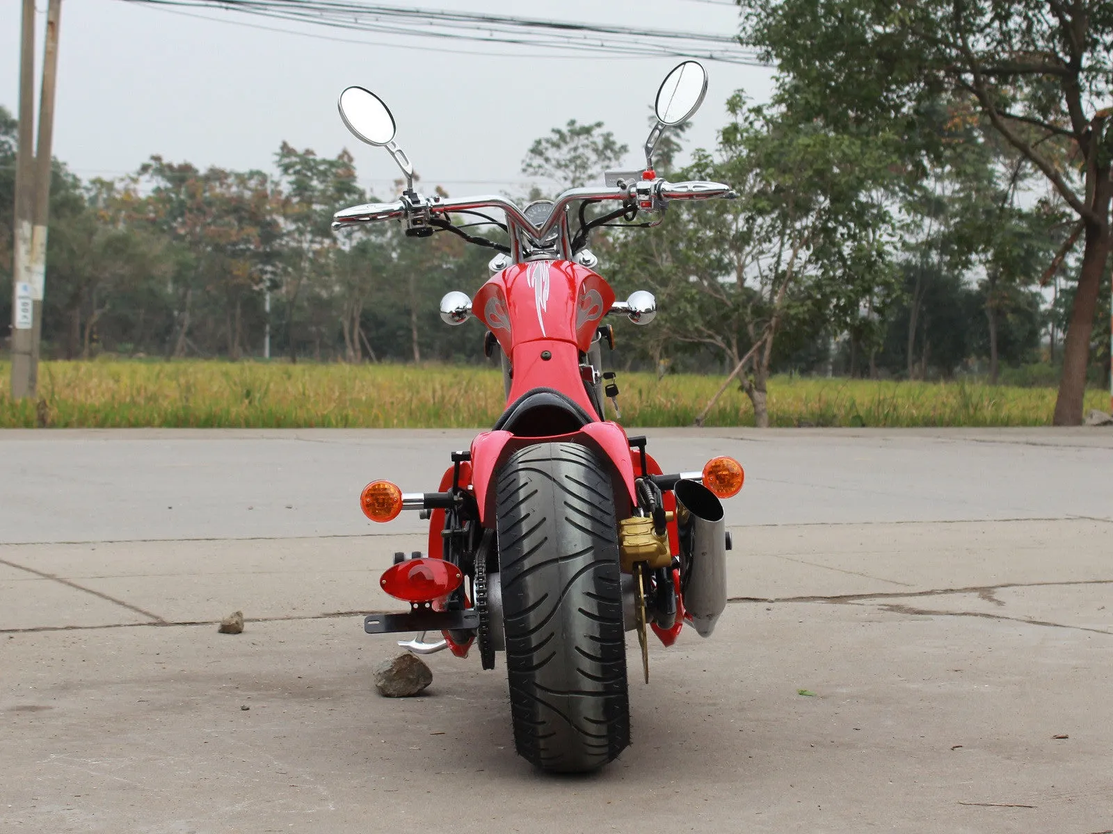 Villain 250cc Chopper Street Legal DF250RTF