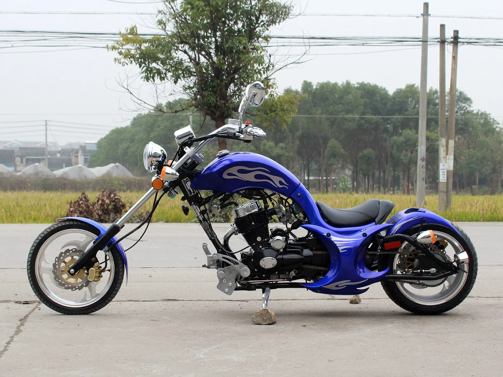 Villain 250cc Chopper Street Legal DF250RTF
