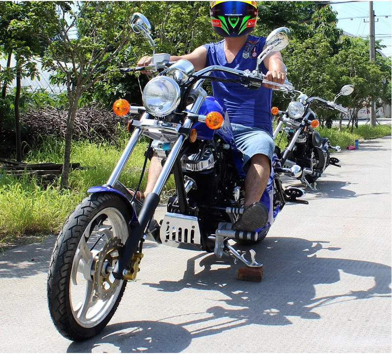 Villain 250cc Chopper Street Legal DF250RTF