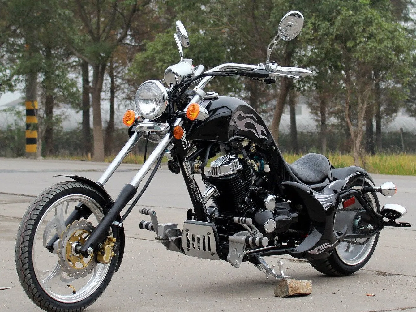 Villain 250cc Chopper Street Legal DF250RTF