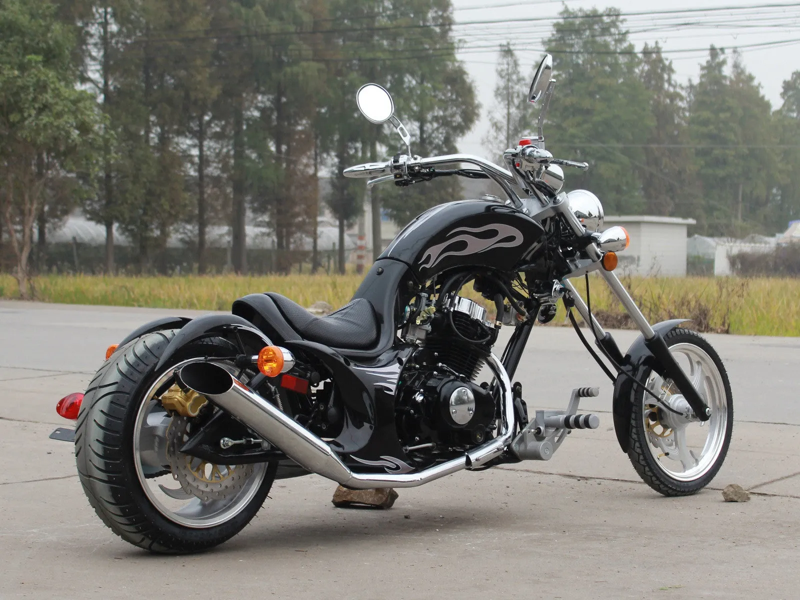 Villain 250cc Chopper Street Legal DF250RTF