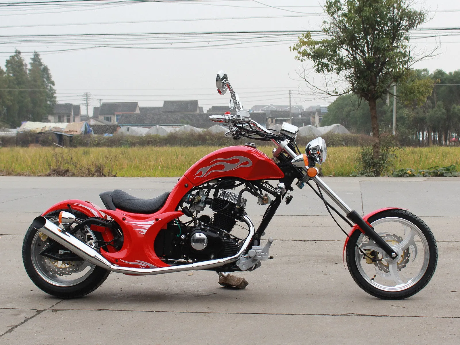 Villain 250cc Chopper Street Legal DF250RTF