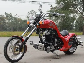 Villain 250cc Chopper Street Legal DF250RTF