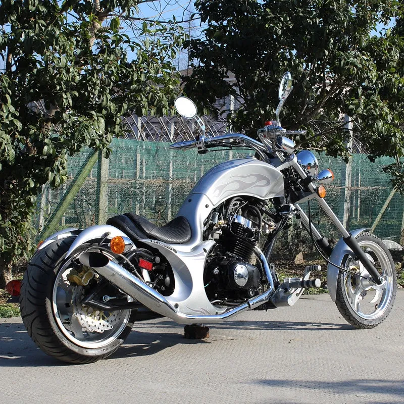 Villain 250cc Chopper Street Legal DF250RTF