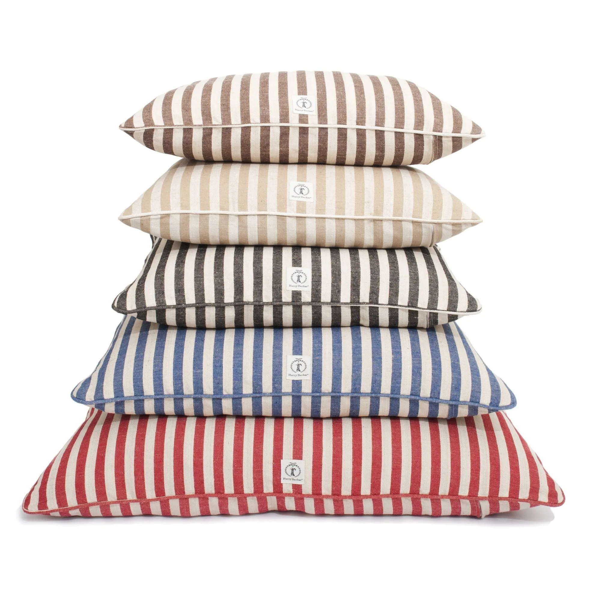 Vintage Stripe Envelope Dog Bed