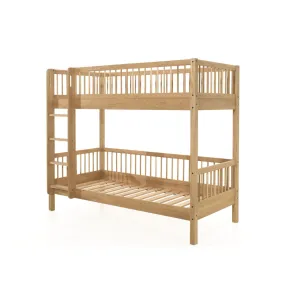 Vipack Forrest Bunk Bed Oak