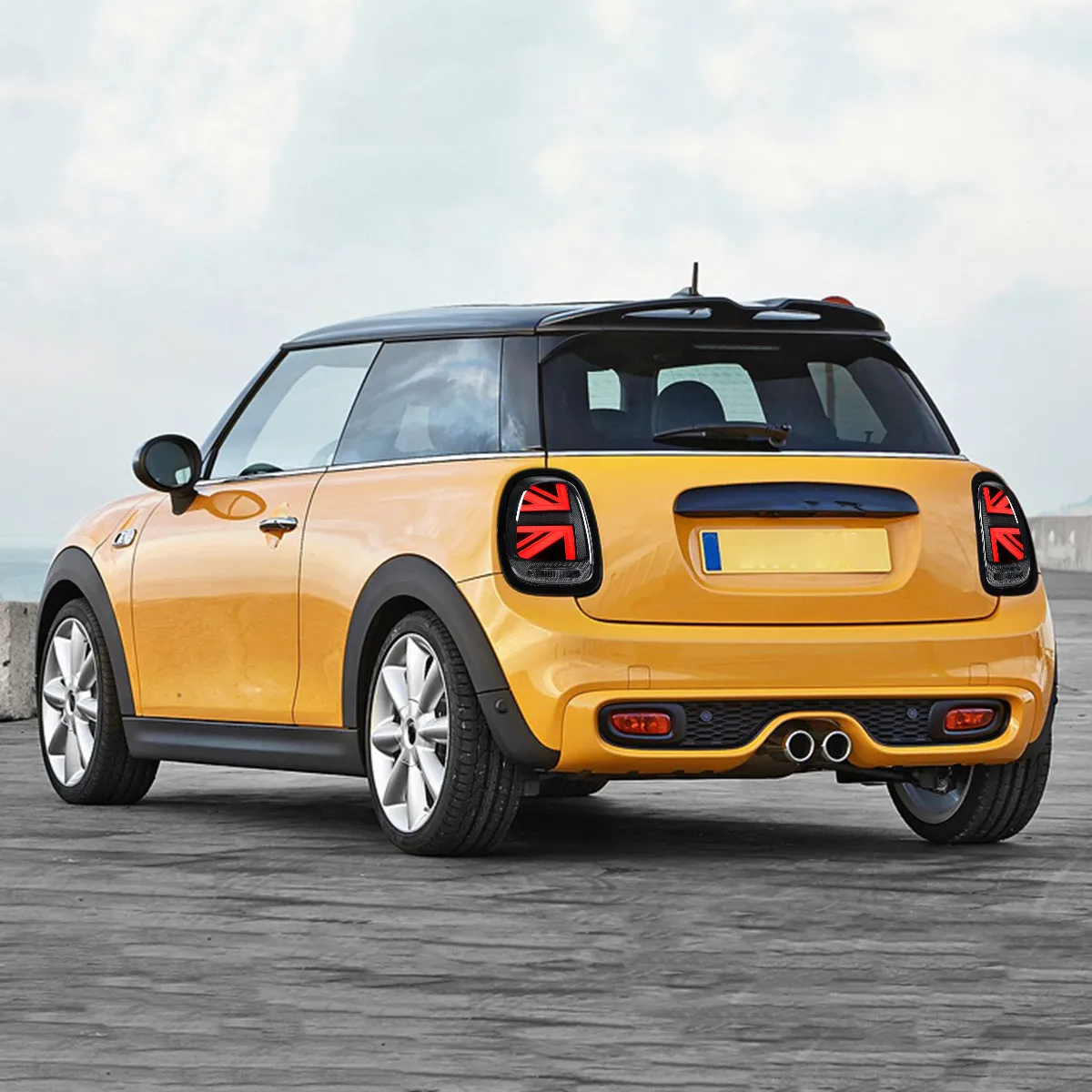 VLAND LED Tail lights For BMW Mini Hatch (Mini Cooper) F55 F56 F57 2014-2020 with Running Brake Reverse And Turning Light[E-MARK]