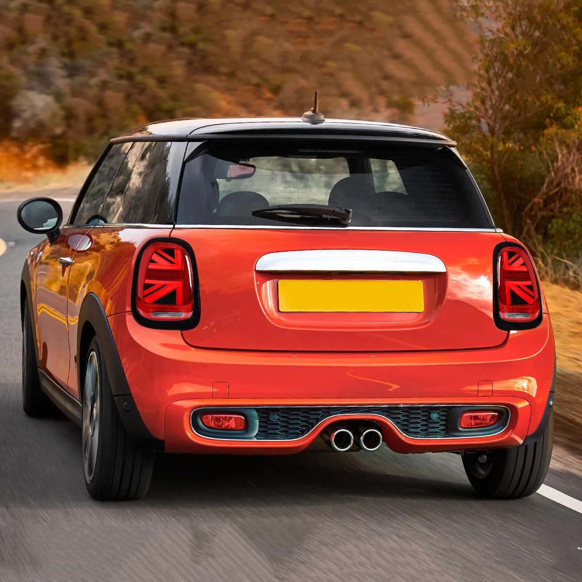 VLAND LED Tail lights For BMW Mini Hatch (Mini Cooper) F55 F56 F57 2014-2020 with Running Brake Reverse And Turning Light[E-MARK]