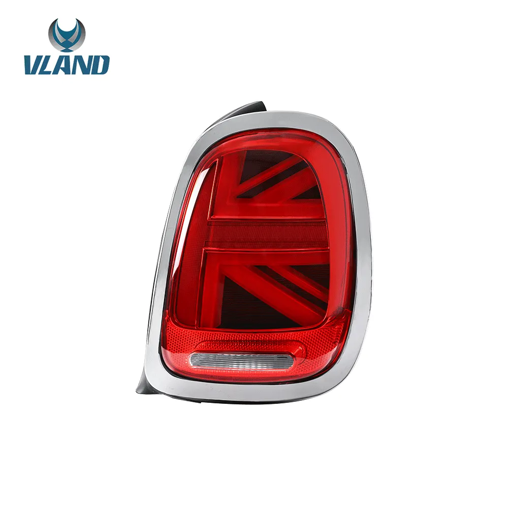 VLAND LED Tail lights For BMW Mini Hatch (Mini Cooper) F55 F56 F57 2014-2020 with Running Brake Reverse And Turning Light[E-MARK]