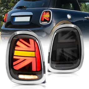 VLAND LED Tail lights For BMW Mini Hatch (Mini Cooper) F55 F56 F57 2014-2020 with Running Brake Reverse And Turning Light[E-MARK]