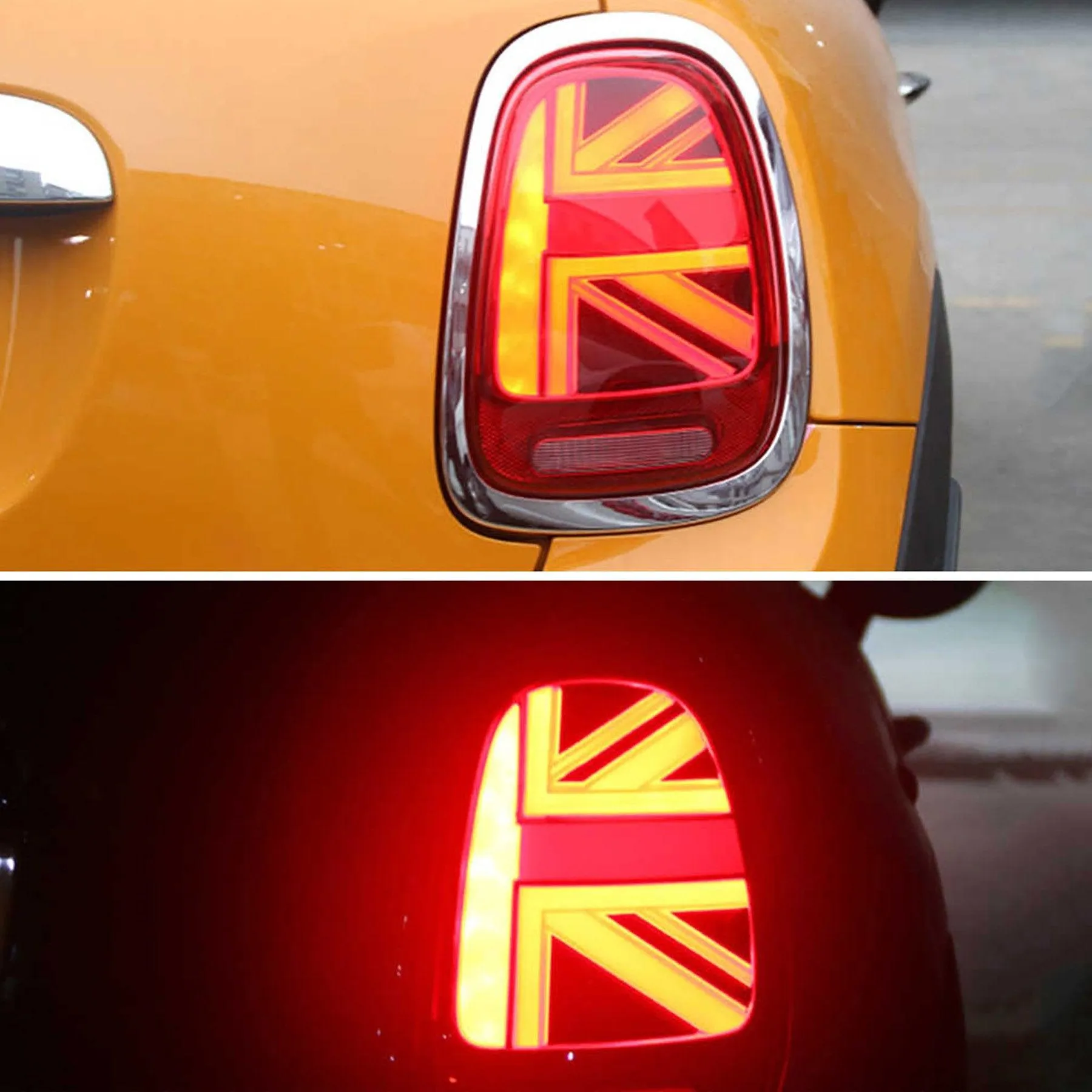 VLAND LED Tail lights For BMW Mini Hatch (Mini Cooper) F55 F56 F57 2014-2020 with Running Brake Reverse And Turning Light[E-MARK]