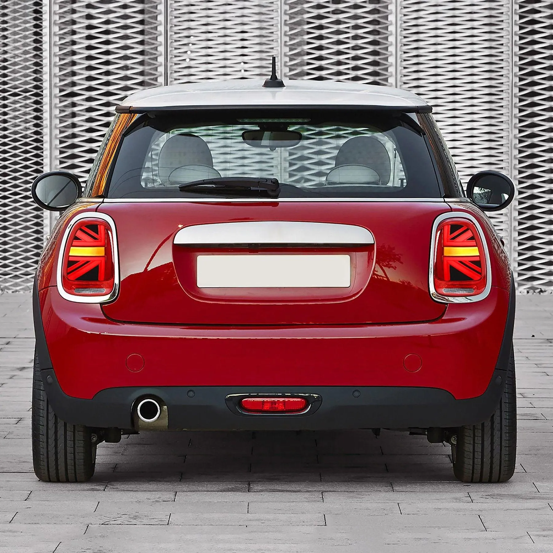 VLAND LED Tail lights For BMW Mini Hatch (Mini Cooper) F55 F56 F57 2014-2020 with Running Brake Reverse And Turning Light[E-MARK]