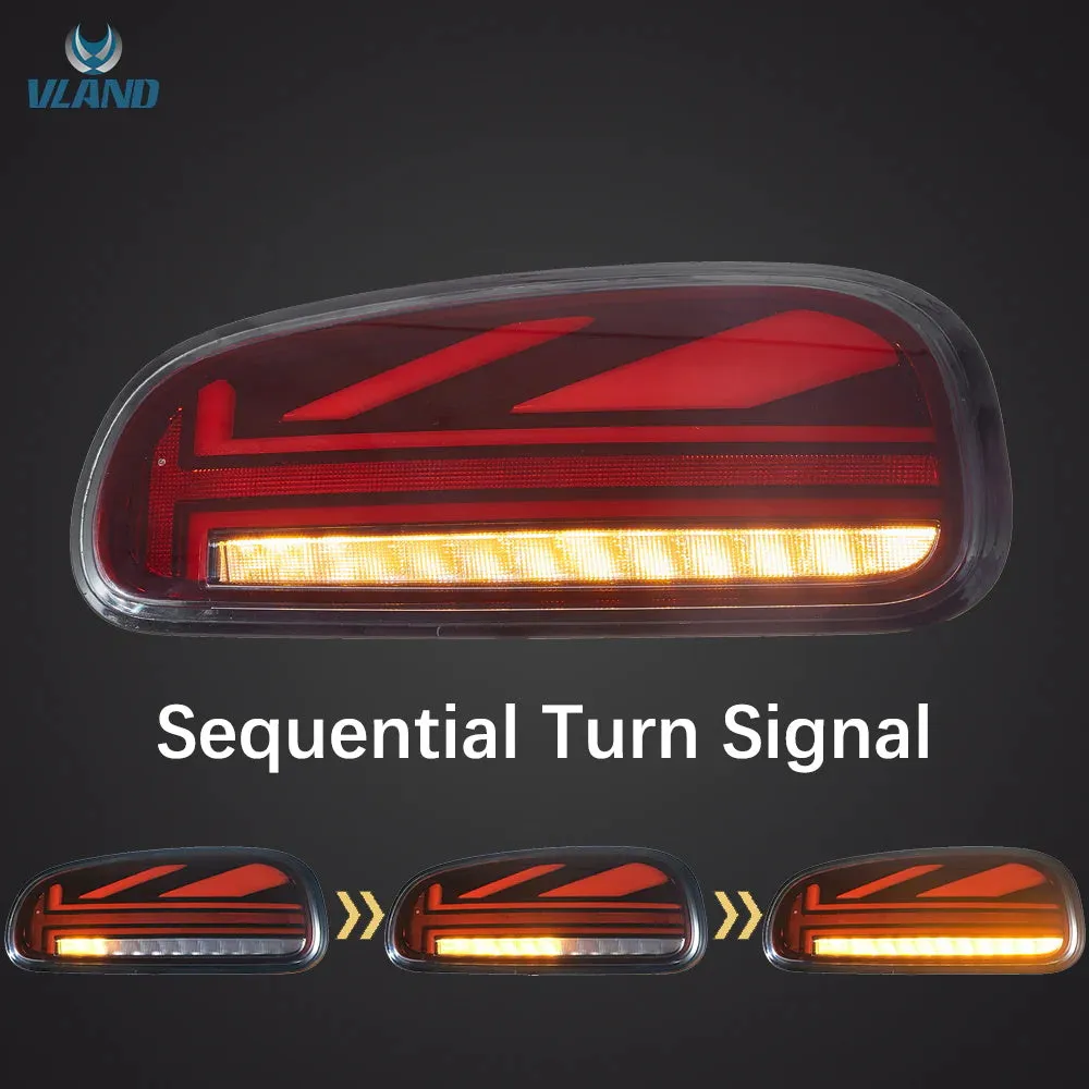 VLAND LED Taillights For Mini Cooper Clubman F54 2015-2023 2nd Gen 6-Door Station Wagon / Hatchback