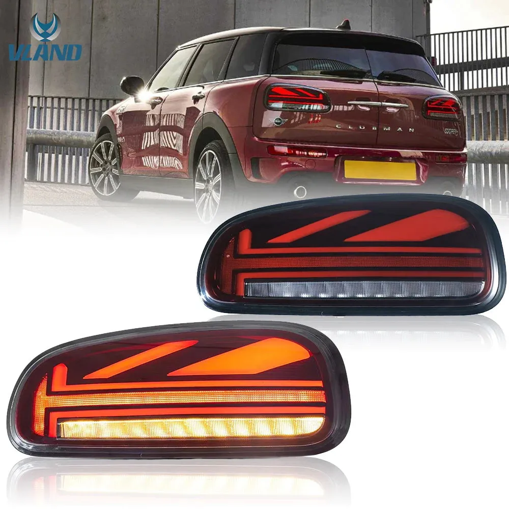 VLAND LED Taillights For Mini Cooper Clubman F54 2015-2023 2nd Gen 6-Door Station Wagon / Hatchback