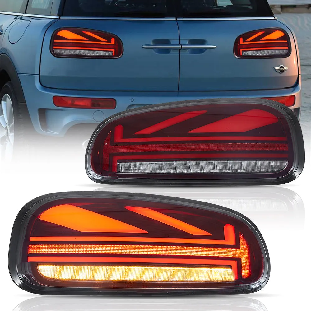 VLAND LED Taillights For Mini Cooper Clubman F54 2015-2023 2nd Gen 6-Door Station Wagon / Hatchback