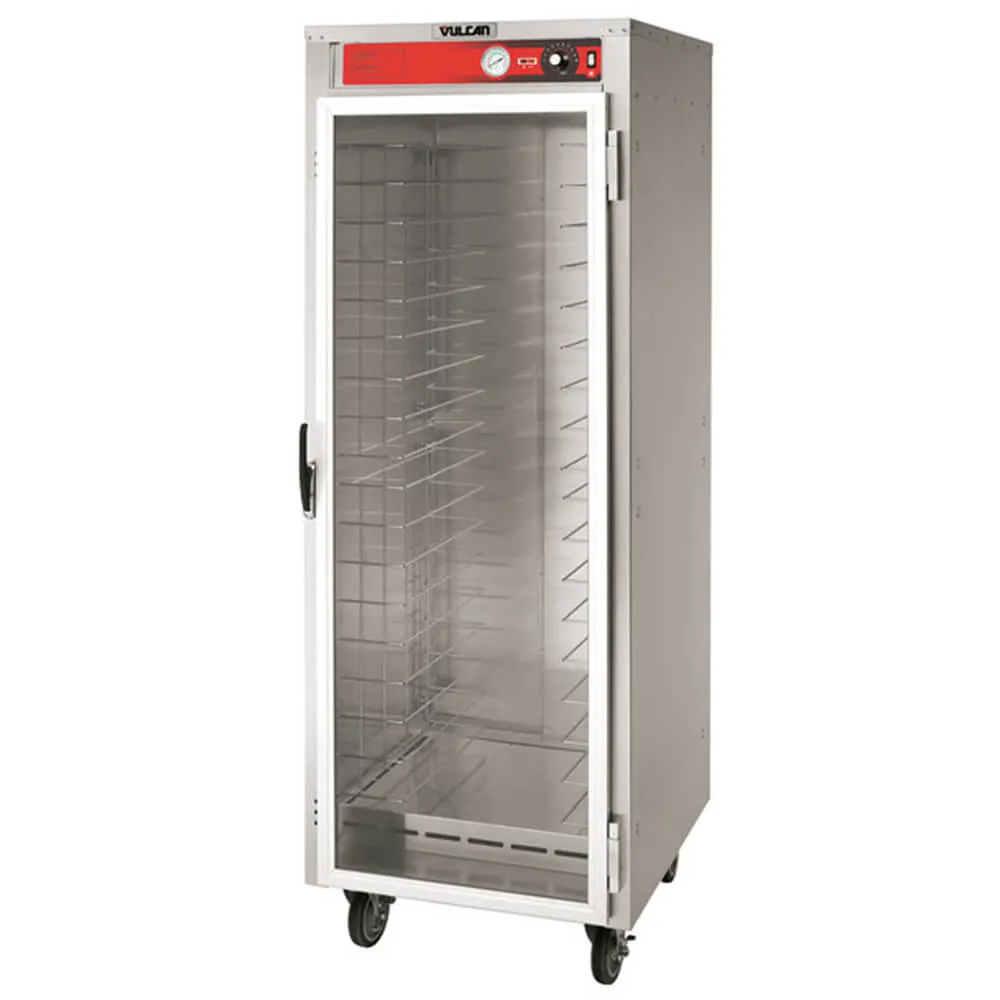 Vulcan VHFA18-1M3ZN Full Size Non-Insulated Heated Holding Cabinet - 120V 2000W